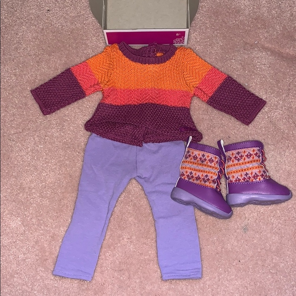 RETIRED American Girl Warm Winter Outfit